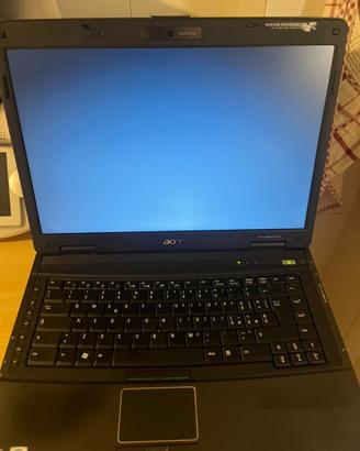 Acer portatile pc  travelmate 6593