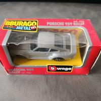 Bburago Porsche 959 Rally