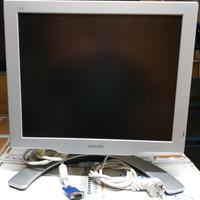 Monitor LCD 17” Philips 170C4