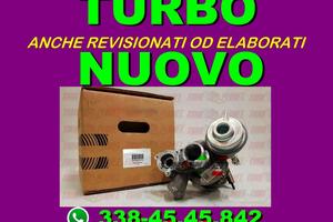 Turbina NUOVA FIAT Panda 500L 0.9 NATURAL POWER
