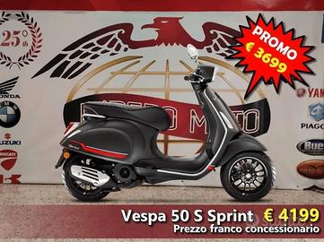 Vespa 50 S Sprint nuova in