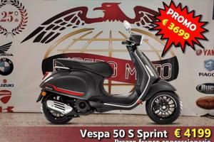 Vespa 50 S Sprint nuova in