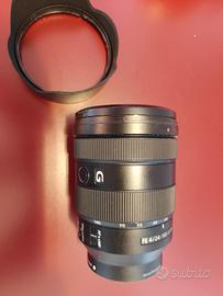 obiettivo Sony SEL FE 24-105 F4 G OSS