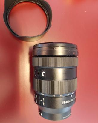 obiettivo Sony SEL FE 24-105 F4 G OSS