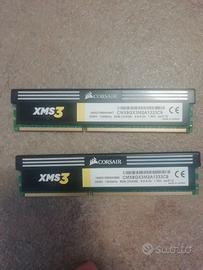 CORSAIR RAM DDR3 8GB (4+4)