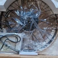 ruota cerchio con motore da 24 pollici. nuovo 