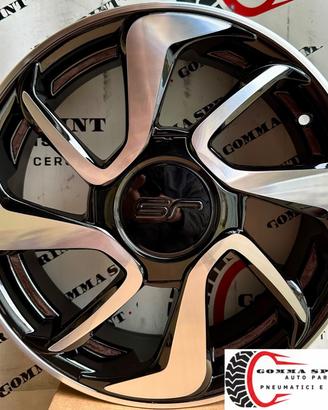4 CERCHI IN LEGA ORIGINALI R15 LIGIER JS50 JS60