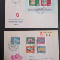 Svizzera fdc
