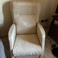 Poltrona elettrica