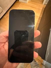 iPhone 15 Nero 128 GB - Da riparare