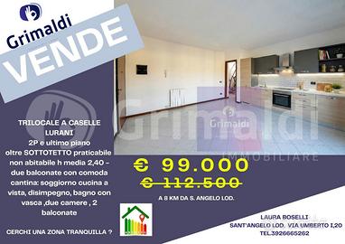 Appartamento Caselle Lurani [Cod. rif 3285950VRG]