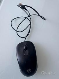 Mouse HP USB – Modello Mohquo – Nero
