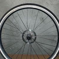 RUOTA COMPLETA X CITY  BIKE GRAVEL MTB