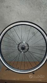 RUOTA COMPLETA X CITY  BIKE GRAVEL MTB