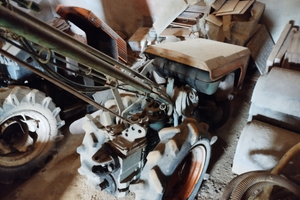 N.2 motocoltivatori Goldoni