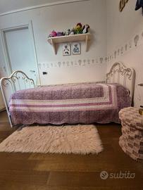 Letto Singolo + Materasso in Memory Foam