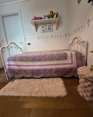 Letto Singolo + Materasso in Memory Foam