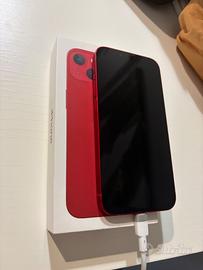 iPhone 13 red 256GB