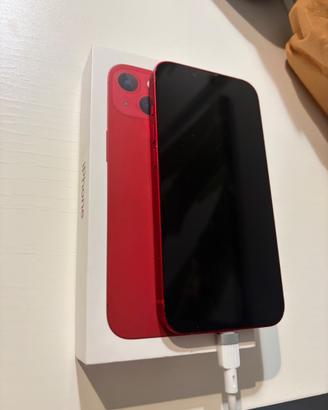 iPhone 13 red 256GB