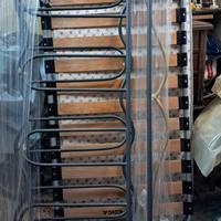 Testiera letto in ferro battuto