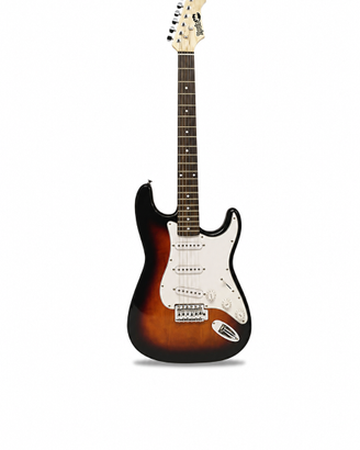 chitarra rockjam imitazione stratocaster