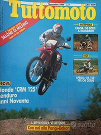rivista TUTTOMOTO numero 11 del 1989