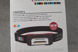 lampada scangrip frontale led