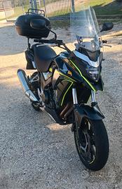 Honda cb500x my 2016