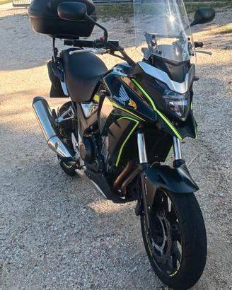 Honda cb500x my 2016