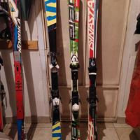 sci gara SL Salomon Lab, Dynastar, elan