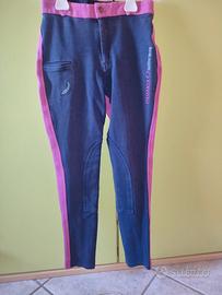 Pantaloni equitazione fouganza