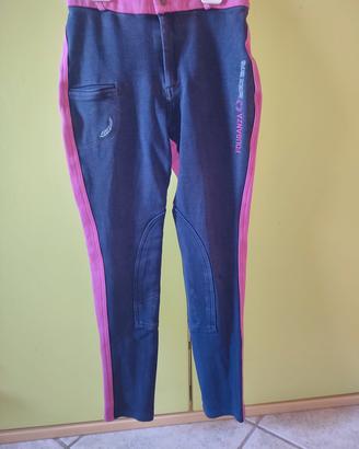 Pantaloni equitazione fouganza
