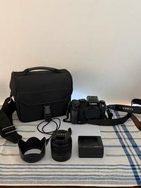 Fotocamera Panasonic Lumix G 4K - Come Nuova