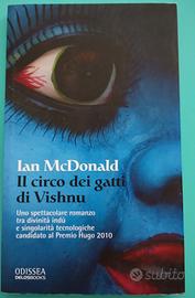 Il circo dei gatti di Vishnu, Ian McDonald