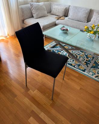 Set 8 Sedie Cattelan Italia – Tessuto Sfoderabile