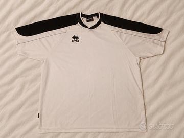Maglia Erreà vintage bianca e nera – Taglia XXL