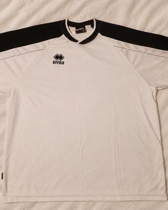 Maglia Erreà vintage bianca e nera – Taglia XXL