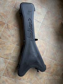 Custodia Chitarra Rigida Case Jackson V - Rhoads