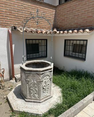 Pozzo ottagonale da giardino