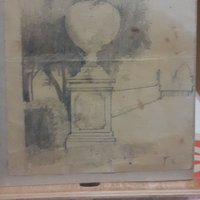 Tommaso Cascella disegno a matita