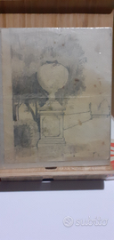 Tommaso Cascella disegno a matita