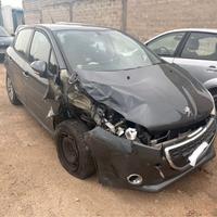 RICAMBI PEUGEOT 208 1.2 BENZINA ANNO:2012