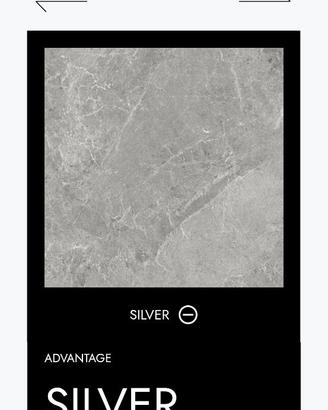 Cotto d'este gres porcel advantage silver 60x120