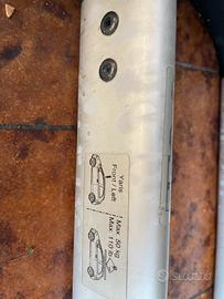 Toyota yars bare porta tutto