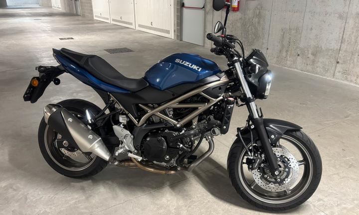 Suzuki SV650 2024