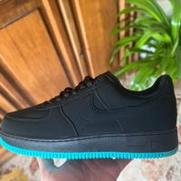 Nike Air Force 1 Sneakers Uomo Nero