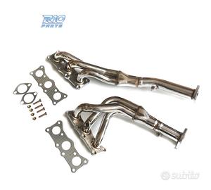 COLLETTORI INOX BMW E90 E91 E92 E93 325I 325IX 330