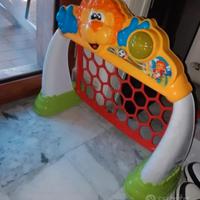 porta da calcio Goal League Pro della chicco