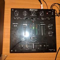 Mixer Omnitronic + Amplificatore Omnitronic
