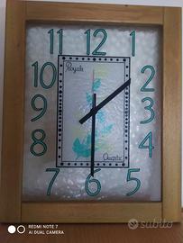 Orologio da muro artigianale